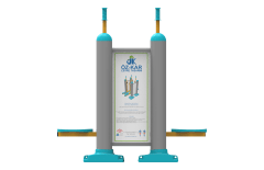 Havada Ciftli Gezinim Aleti PF-205 | Dış Mekan Spor Aletleri | Erse Kent Mobilyaları